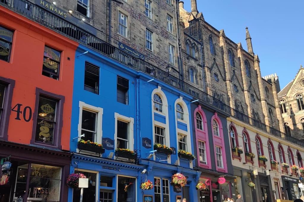 Royal Mile Apt, Just 1 Min From Edinburgh Castle! Exterior foto